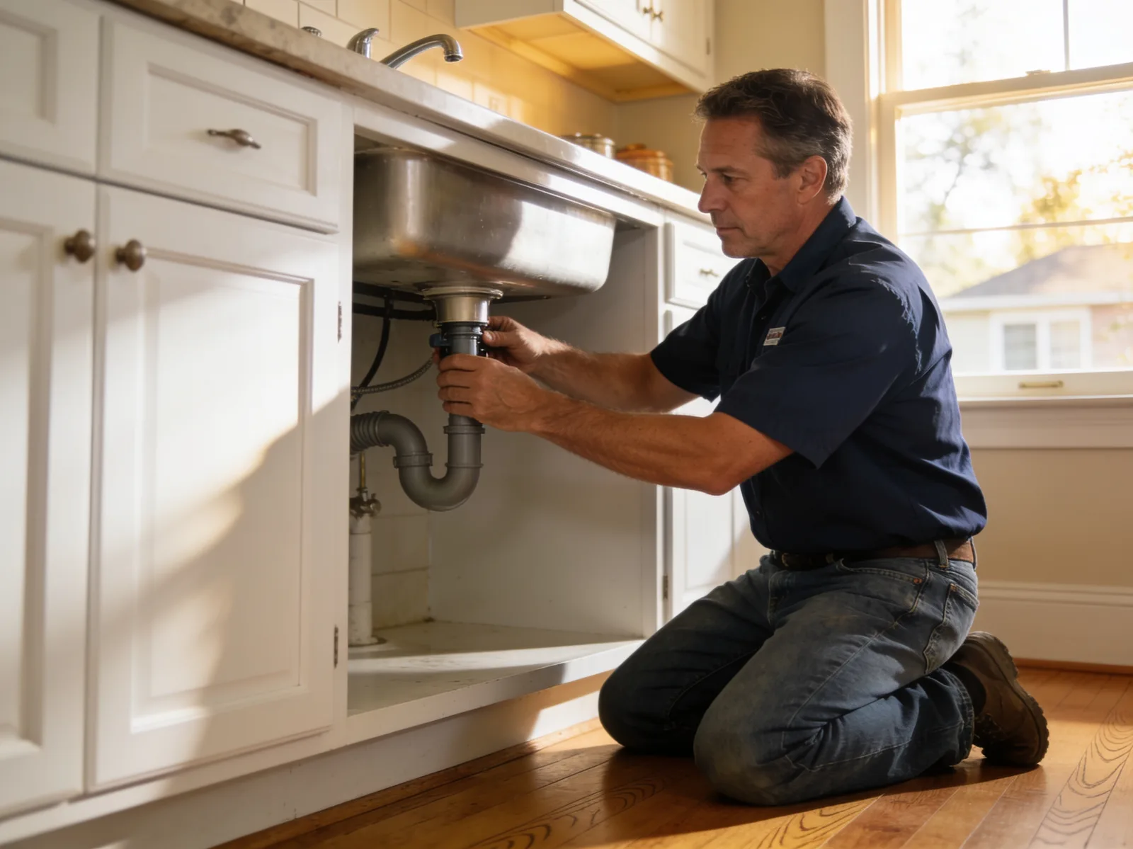 Plumber company in Pitcairn, PA